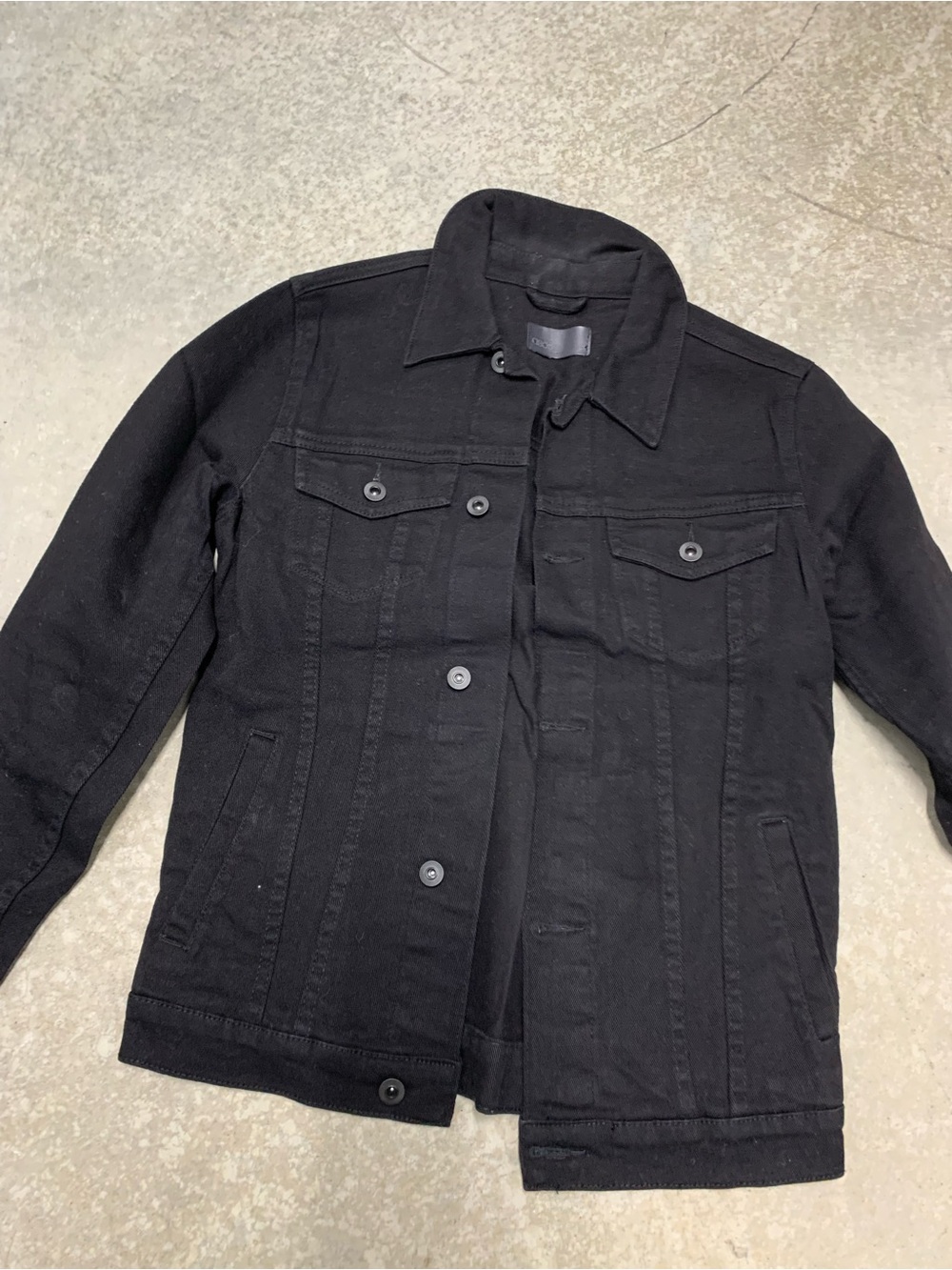 ASOS Black Men's Denim Jacket
